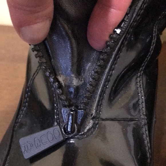 Women's Abby Faux Fur Ankle Boot Women's Size 9 M Black Cougar - Picture 8 of 9